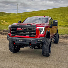 2024+ GMC SIERRA 2500/3500 FUEL SERIES FRONT BUMPER