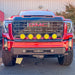 HD Chase Light Mount – Front Curved Pod / Light Bar Mount Chassis Unlimited Inc. 