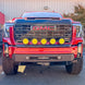 HD Chase Light Mount – Front Curved Pod / Light Bar Mount Chassis Unlimited Inc. 