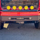 Light Bar Block-Off Screen W/ Cube Light Mounts Motor Vehicle Parts Chassis Unlimited Inc. 