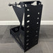 SINGLE FUEL/WATER CAN MOUNT - FITS SWING OUT BUMPERS Chassis Unlimited Inc. 