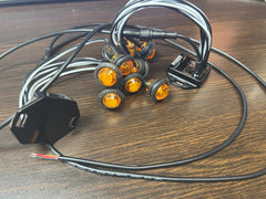 3/4" LED Sequential Bullet Light Kit