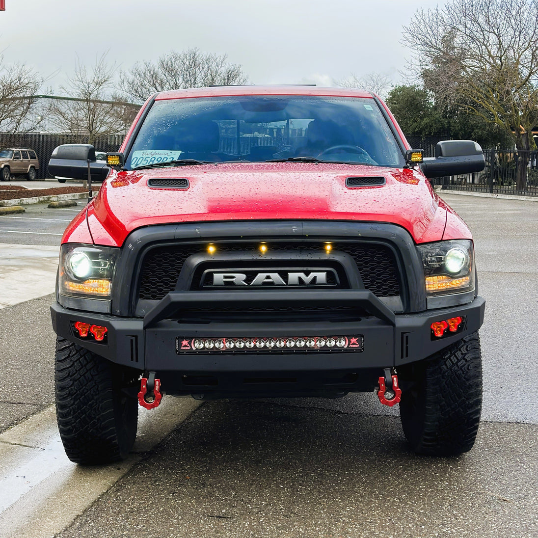 2015-2018 RAM REBEL OCTANE SERIES FRONT WINCH BUMPER Motor Vehicle Parts Chassis Unlimited Inc. 