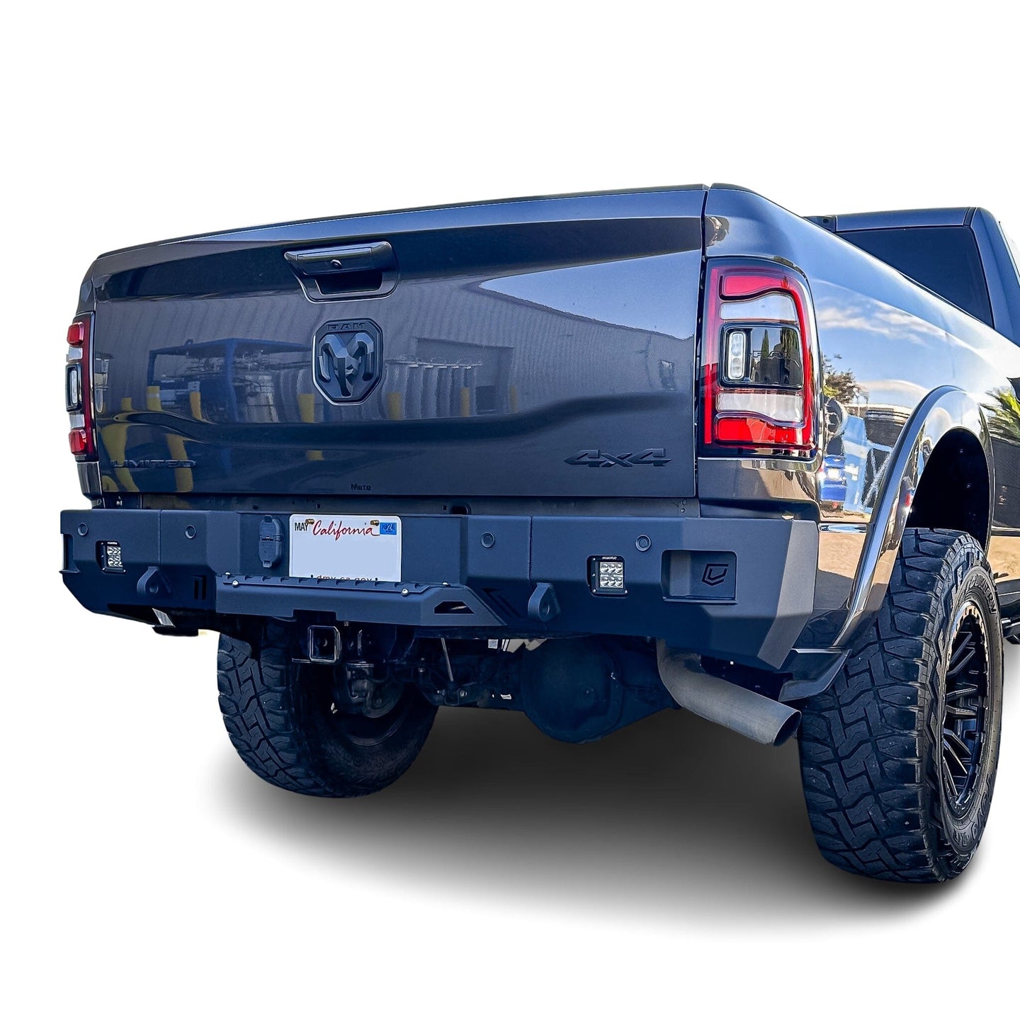 2010-2018 RAM 2500/3500 OCTANE REAR BUMPER Motor Vehicle Parts Chassis Unlimited Inc. 