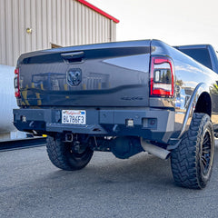 2010-2018 RAM 2500/3500 OCTANE REAR BUMPER