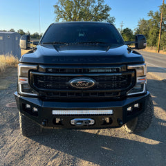 2017-2022 FORD SUPERDUTY F250/F350 ATTITUDE SERIES FRONT WINCH BUMPER