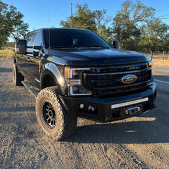 2017-2022 FORD SUPERDUTY F250/F350 ATTITUDE SERIES FRONT WINCH BUMPER