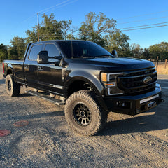 2017-2022 FORD SUPERDUTY F250/F350 ATTITUDE SERIES FRONT WINCH BUMPER