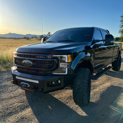 2017-2022 FORD SUPERDUTY F250/F350 ATTITUDE SERIES FRONT WINCH BUMPER