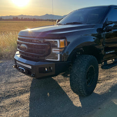 2017-2022 FORD SUPERDUTY F250/F350 ATTITUDE SERIES FRONT WINCH BUMPER