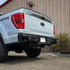 2021-2023 Ford F150 with the Octane Rear Bumper by Chassis Unlimited Inc. 