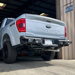 2021-2023 FORD F150 OCTANE REAR BUMPER