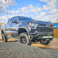 2022-2024 CHEVY SILVERADO 1500 PROLITE FRONT BUMPER
