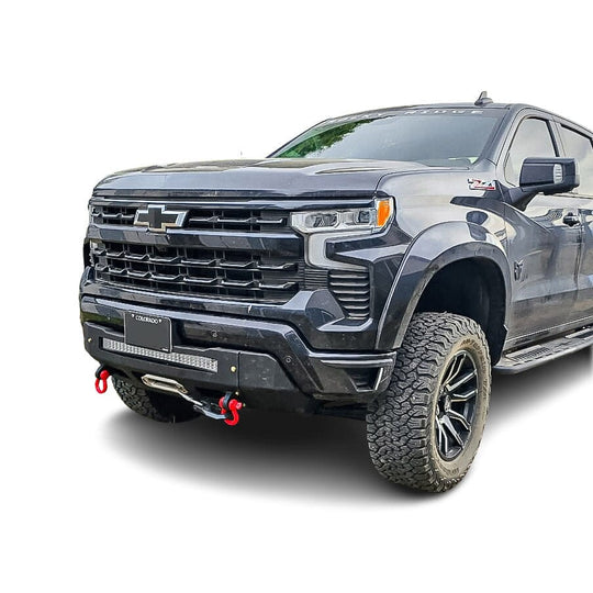 2022-2024 CHEVY SILVERADO 1500 PROLITE FRONT BUMPER Chassis Unlimited Inc. 