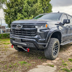 2022-2024 CHEVY SILVERADO 1500 PROLITE FRONT BUMPER