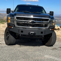 2011-2014 CHEVY SILVERADO 2500/3500 OCTANE WINCH BUMPER