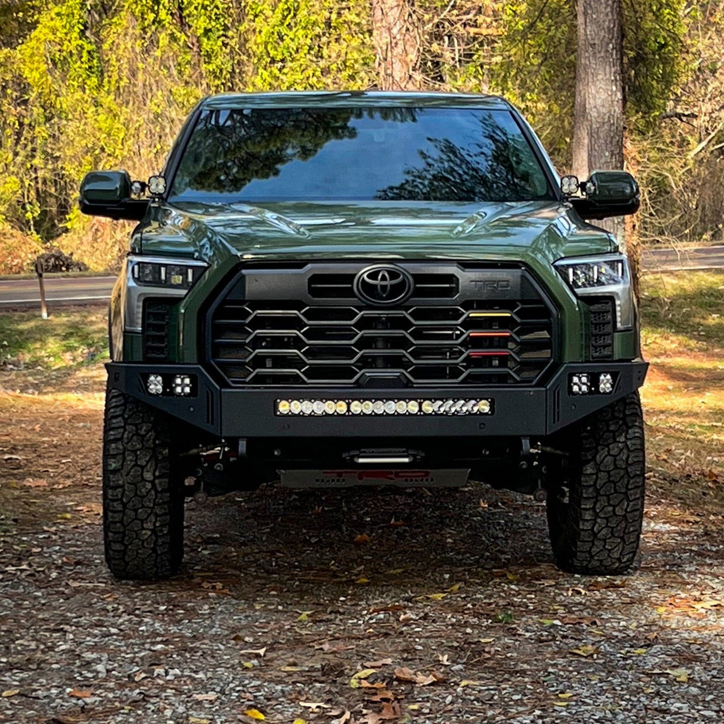 2022-2025 Toyota Tundra Octane Front Winch Bumper by Chassis Unlimited Inc. 