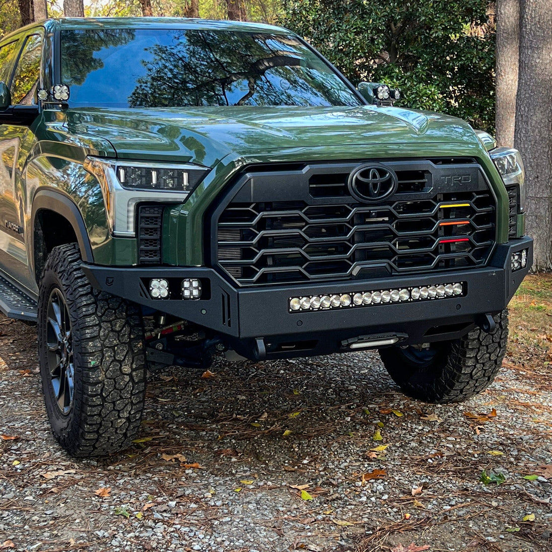 2022-2025 Toyota Tundra Octane Front Winch Bumper by Chassis Unlimited Inc. 