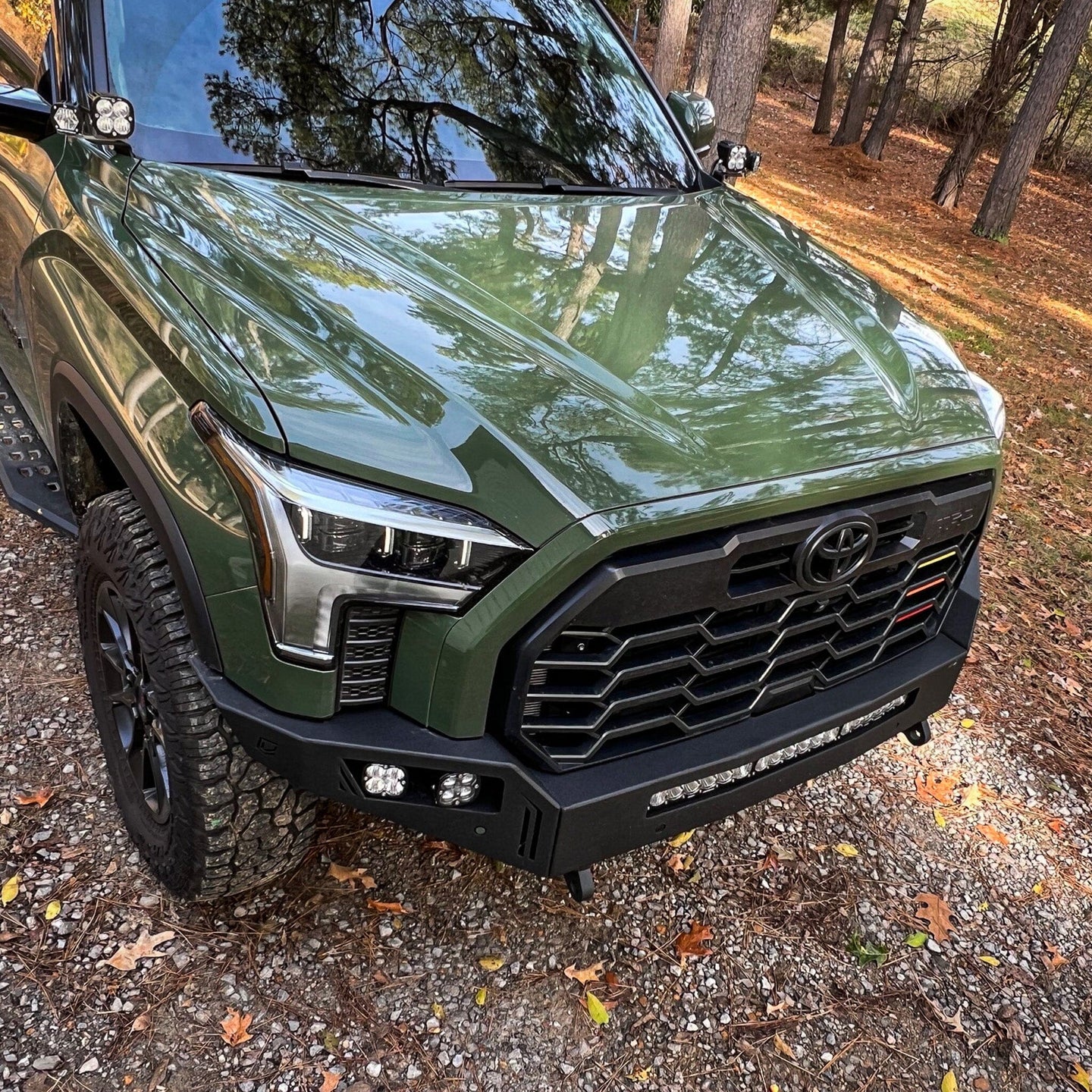 2022-2025 Toyota Tundra Octane Front Winch Bumper by Chassis Unlimited Inc. 
