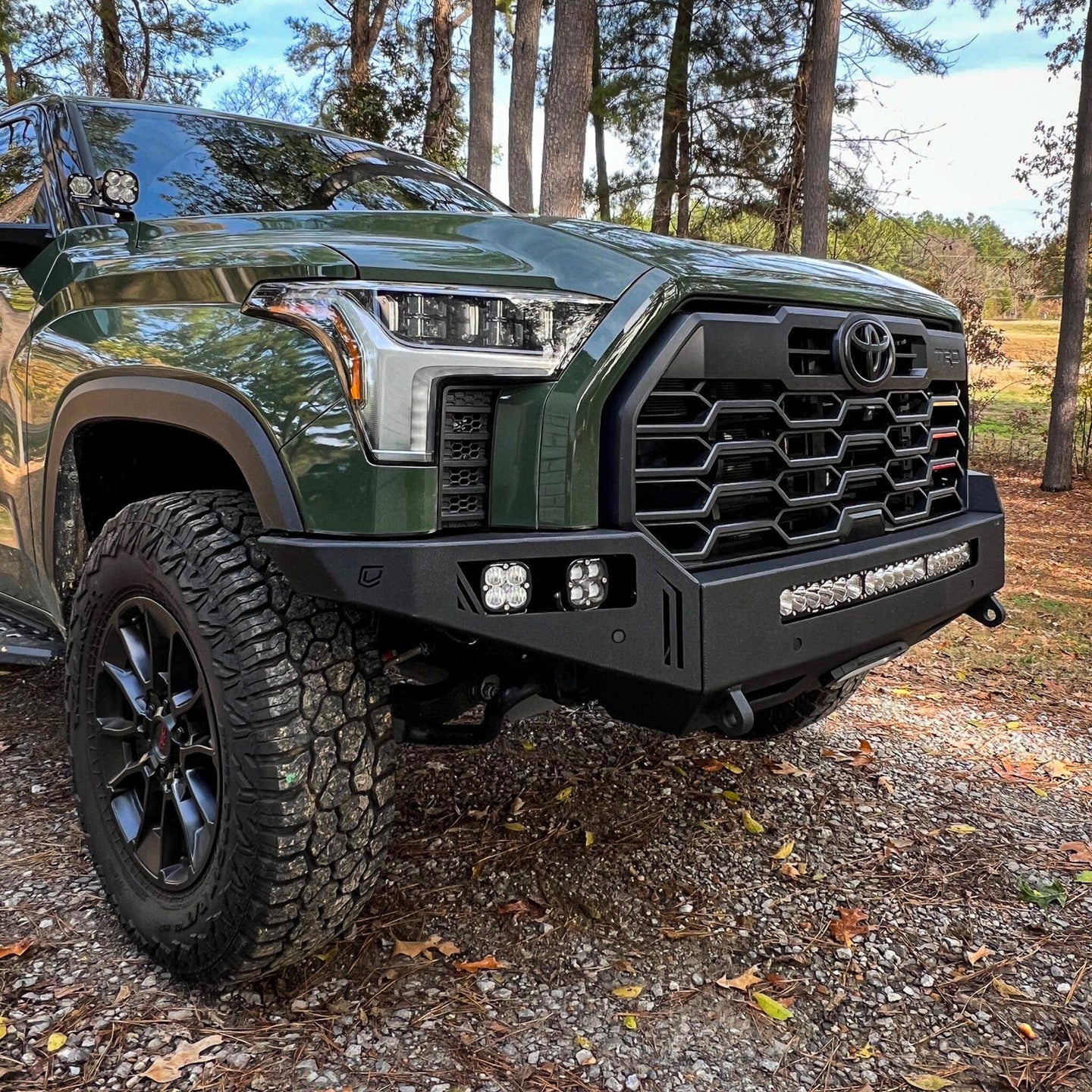 2022-2025 Toyota Tundra Octane Front Winch Bumper by Chassis Unlimited Inc. 