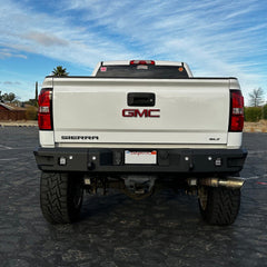 2015-2019 GMC/CHEVY 2500/3500 ATTITUDE REAR BUMPER