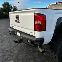 2015-2019 GMC/CHEVY 2500/3500 ATTITUDE REAR BUMPER