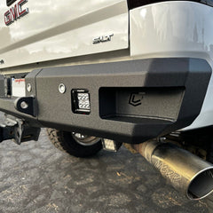 2015-2019 GMC/CHEVY 2500/3500 ATTITUDE REAR BUMPER