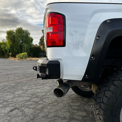2015-2019 GMC/CHEVY 2500/3500 ATTITUDE REAR BUMPER