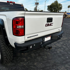 2015-2019 GMC/CHEVY 2500/3500 ATTITUDE REAR BUMPER