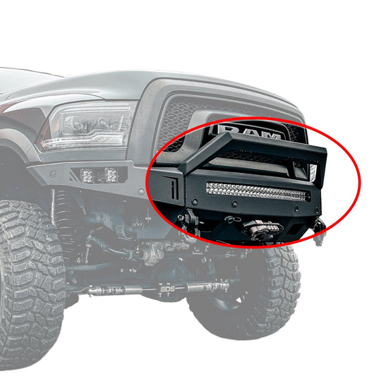 Brush Guard Light Mount Add-On Option (STINGER) Motor Vehicle Parts Chassis Unlimited Inc. 