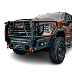 2020-2023 GMC SIERRA 2500/3500 ATTITUDE FRONT WINCH BUMPER W/ GUARD