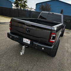 2019-2024 RAM 2500/3500 FUEL SERIES REAR BUMPER