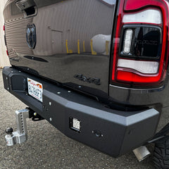 2019-2024 RAM 2500/3500 FUEL SERIES REAR BUMPER