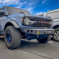 2021-2023 FORD BRONCO FRONT OCTANE WINCH BUMPER