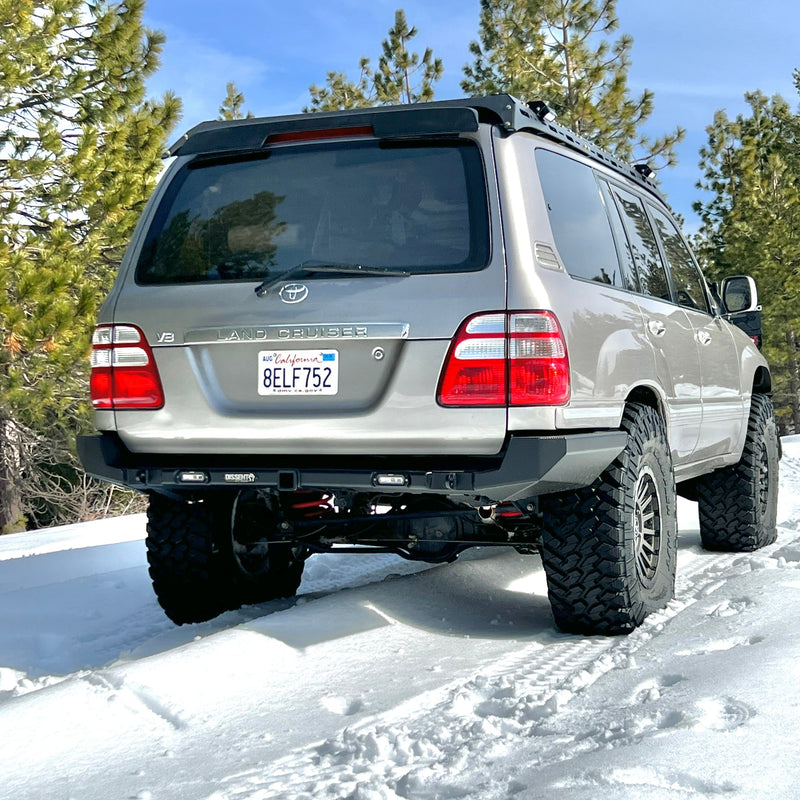 LC100 Extreme Clearance Rear Bumper