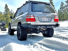 LC100 Extreme Clearance Rear Bumper