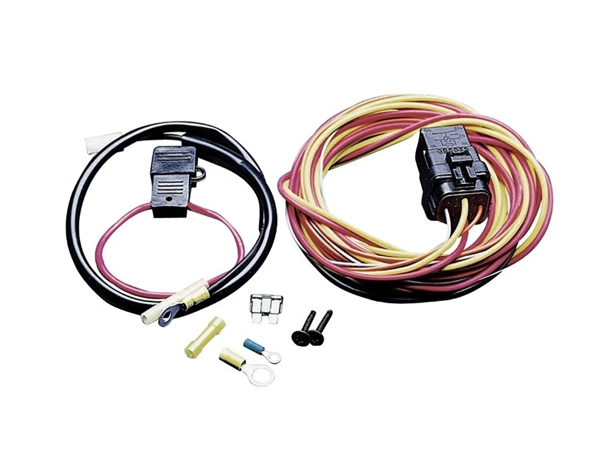 Fan Harness With Relay