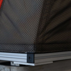 BA TENTS - PACKOUT™ Rooftop Tent (Universal Fit) - Black/Rhinotec Cover + Grey/Org Tent