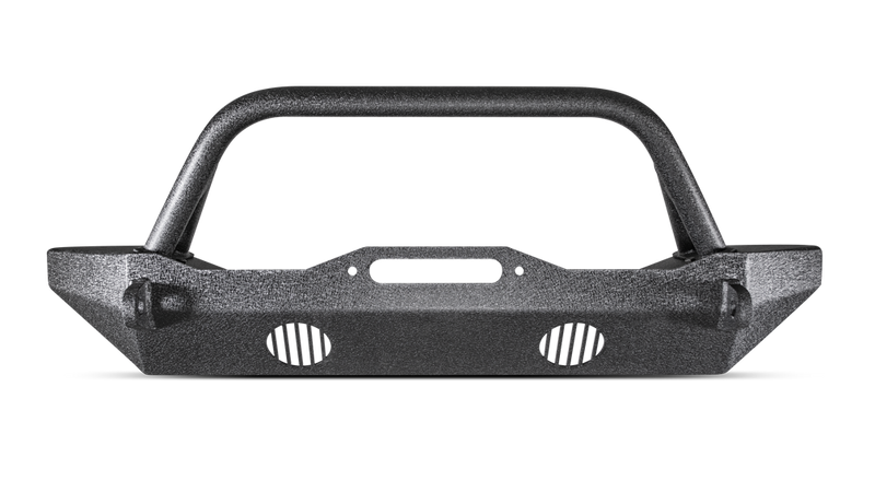 2007-2018 JEEP WRANGLER JK FRONT BUMPER MID-STUBBY