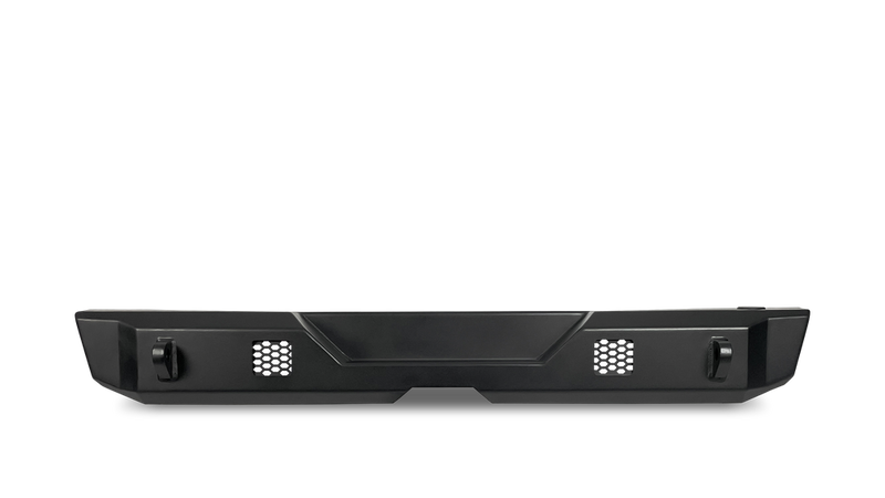 2007-2018 JEEP WRANGLER JK ORION REAR BUMPER