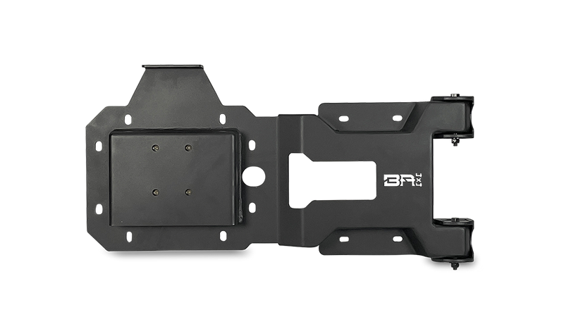 2007-2018 JEEP WRANGLER JK RTC REINFORCED TIRE CARRIER