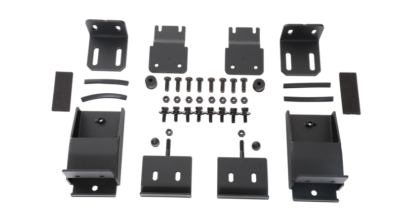 2018-2024 JEEP WRANGLER JL ROOF RACK MOUNT KIT