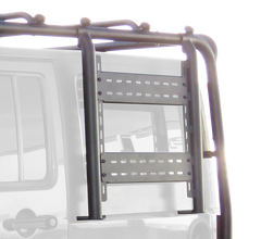 2007-2018 JEEP WRANGLER JK 2/4 DOOR CARGO ROOF RACK ACCESSORY MOUNT