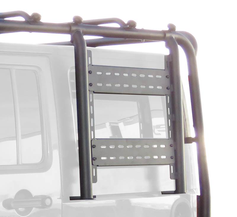 2007-2018 JEEP WRANGLER JK 2/4 DOOR CARGO ROOF RACK ACCESSORY MOUNT
