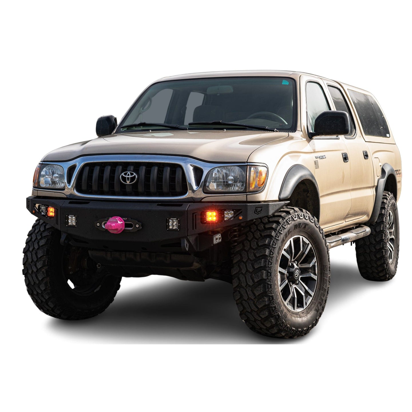 1995-2004 TOYOTA TACOMA OCTANE WINCH BUMPER Motor Vehicle Parts Chassis Unlimited Inc. 