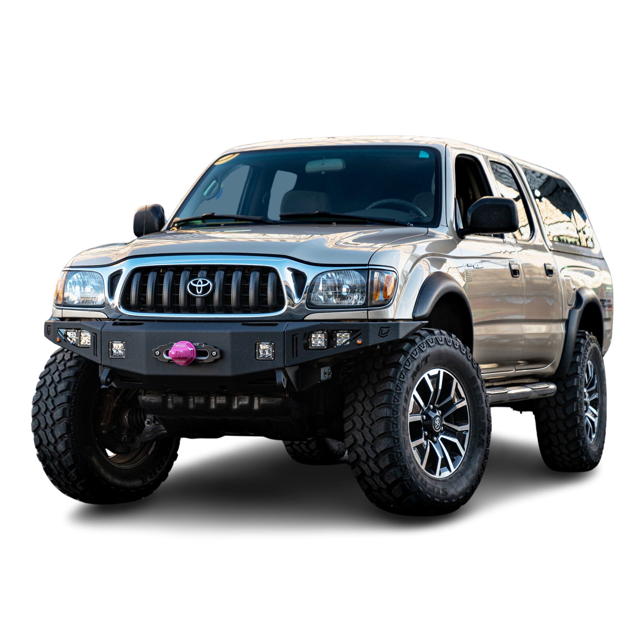 1995-2004 TOYOTA TACOMA OCTANE WINCH BUMPER Motor Vehicle Parts Chassis Unlimited Inc. 