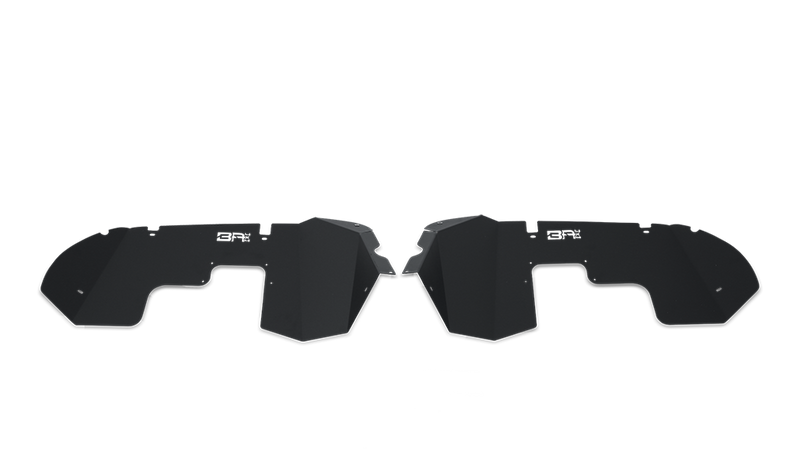 2018-2024 JEEP WRANGLER JL & GLADIATOR JT FRONT FENDER LINERS