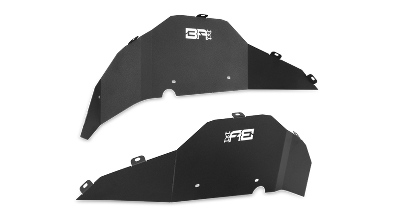 2018-2024 JEEP WRANGLER JL REAR FENDER LINERS