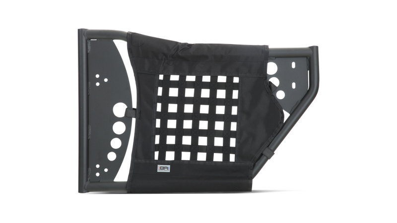 2018-2024 JEEP WRANGLER JL & GLADIATOR JT TRAILDOORS REAR, PAIR