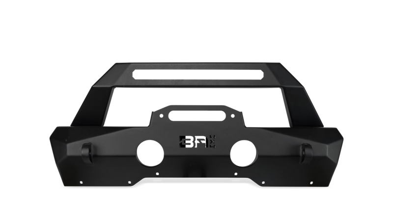 2007-2024 JEEP WRANGLER JK/JL AND GLADIATOR JT ORION STUBBY FRONT BUMPER